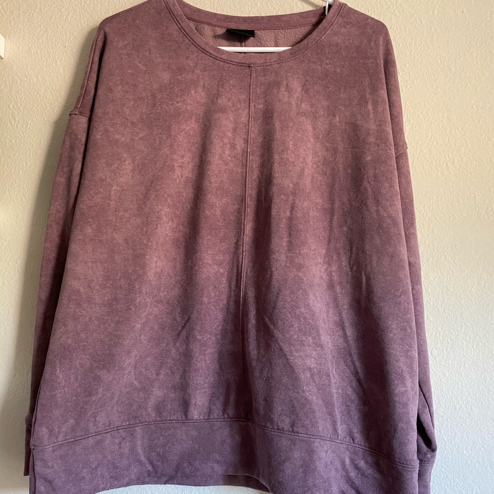 Mauve crewneck